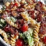 crispy BLT pasta salad - featured image