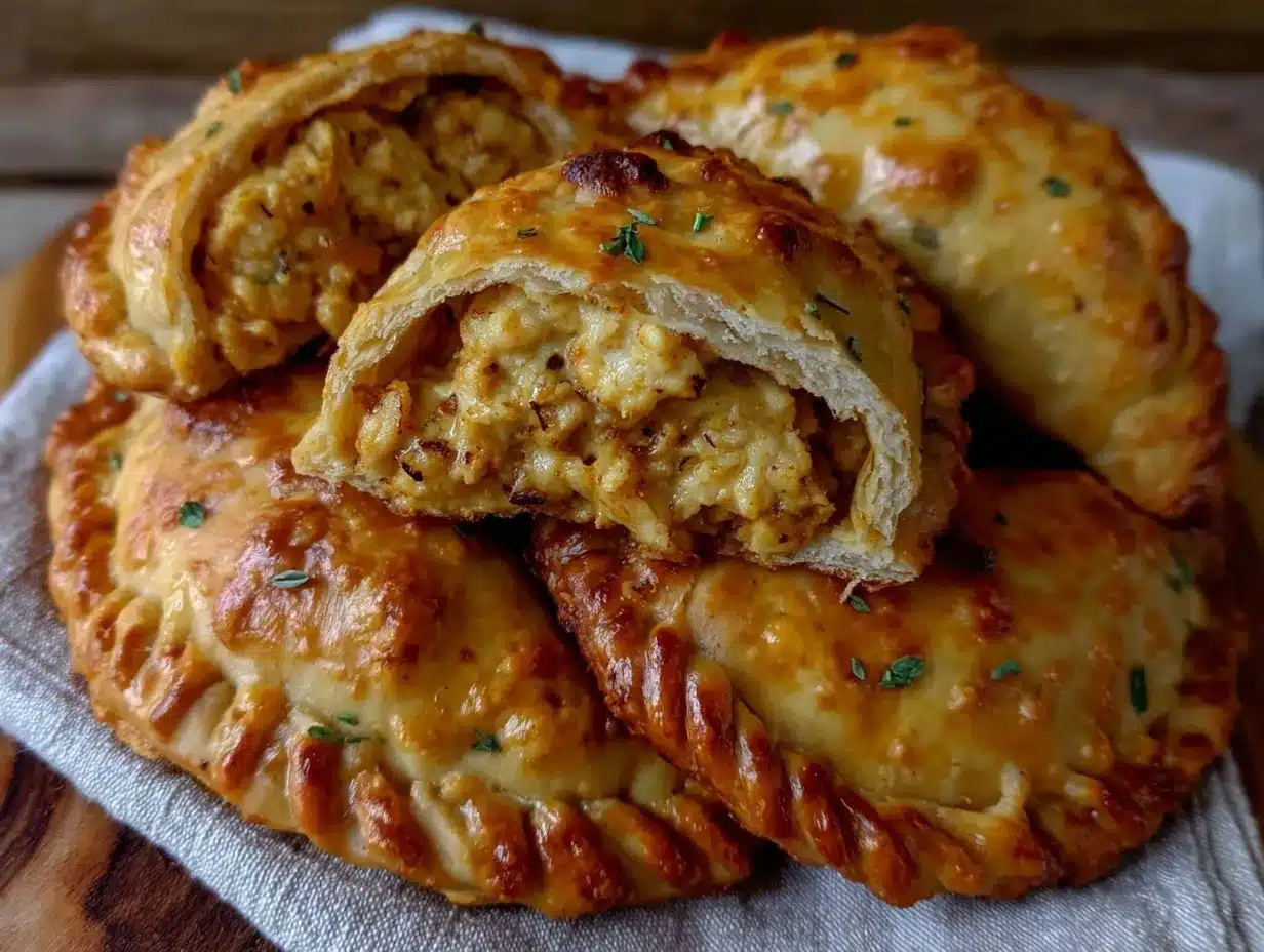 crispy breakfast empanadas preparation steps