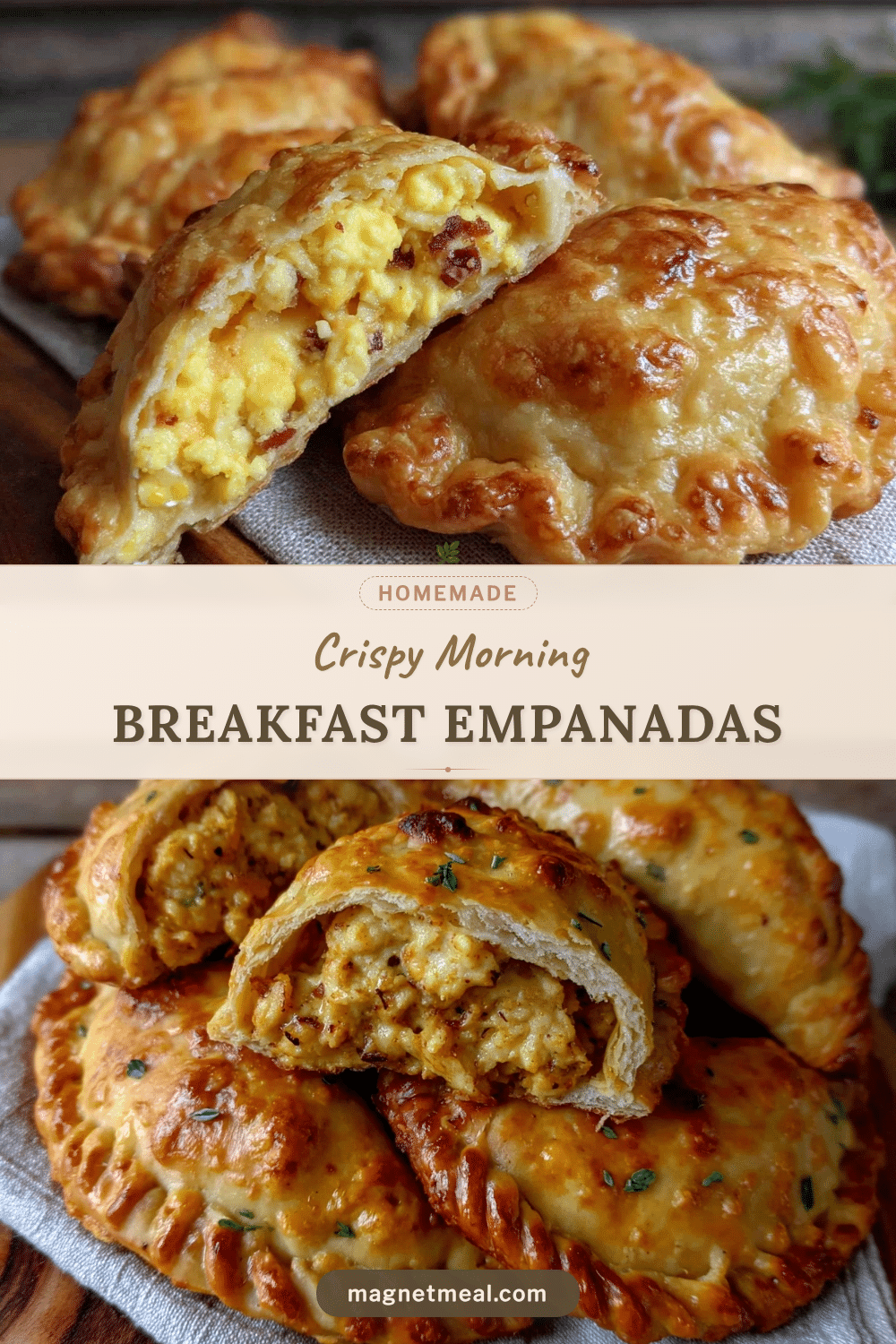 crispy breakfast empanadas recipe