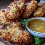 crispy chicken tenders recipe - featured image