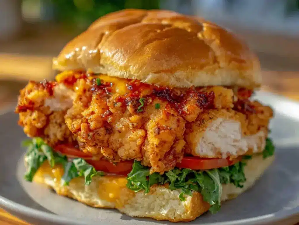 crispy copycat chick-fil-a sandwich recipe - featured image
