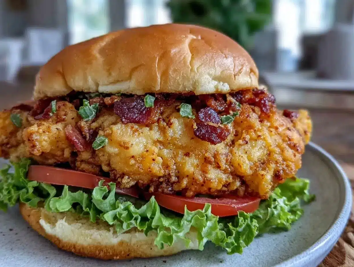crispy copycat chick-fil-a sandwich recipe preparation steps