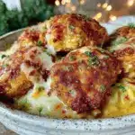 crispy dino nugget casserole - featured image