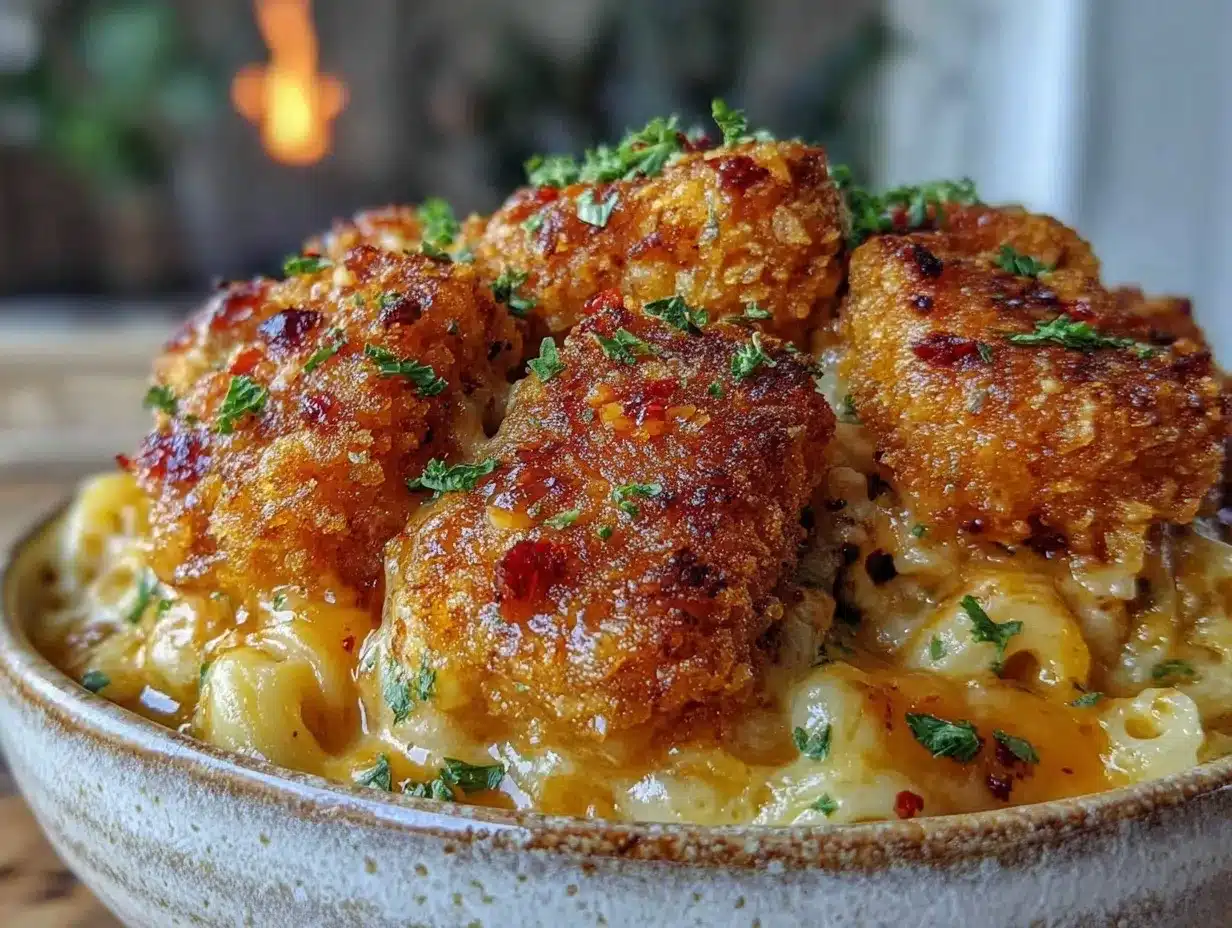 crispy dino nugget casserole preparation steps