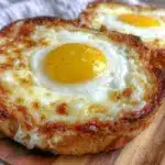 crispy egg in a hole - featured image