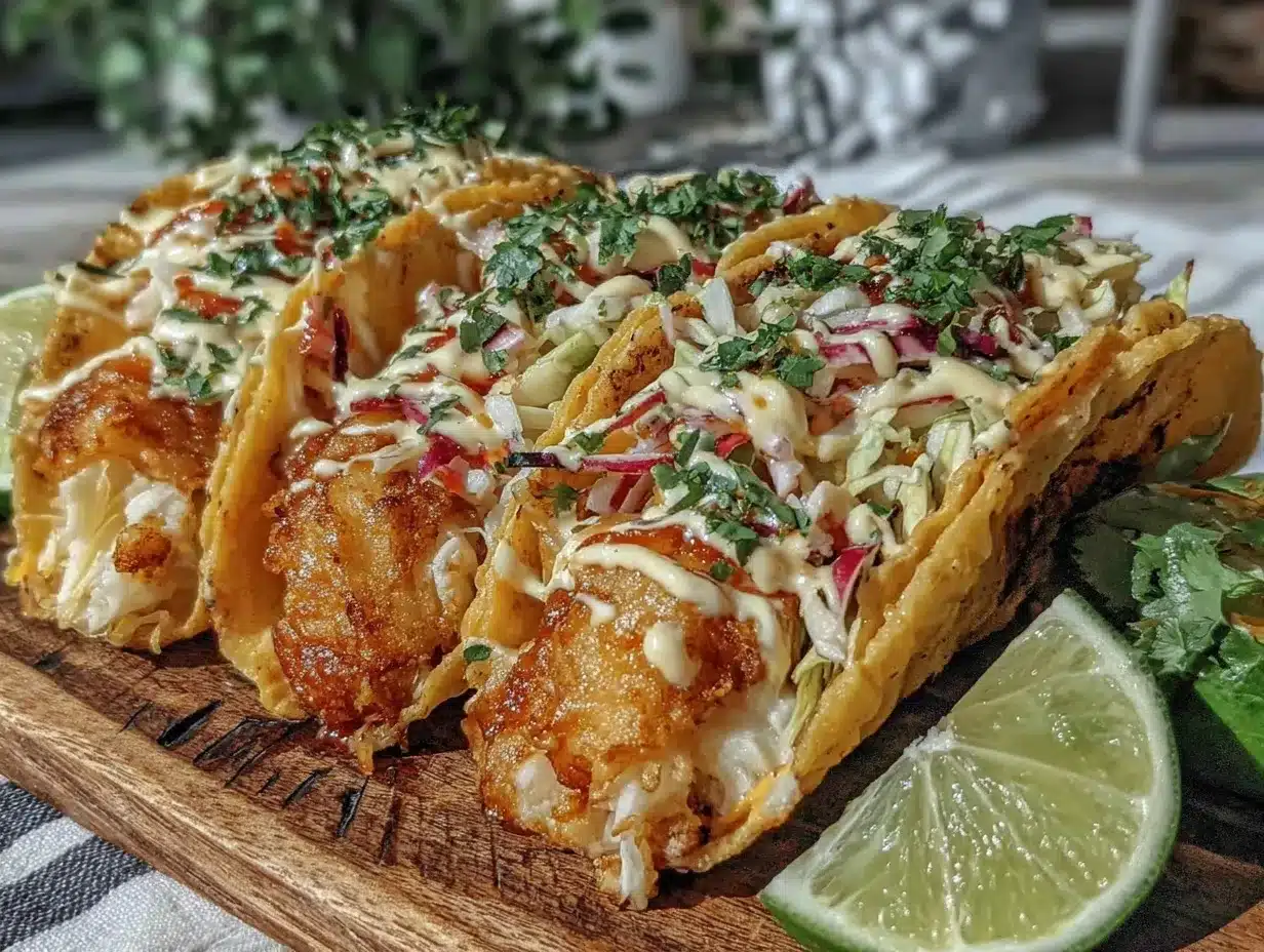 crispy fish tacos preparation steps