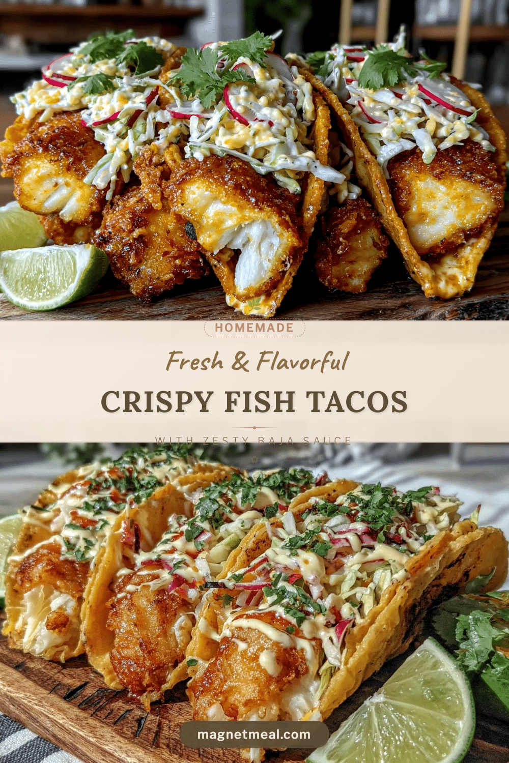 crispy fish tacos recipe