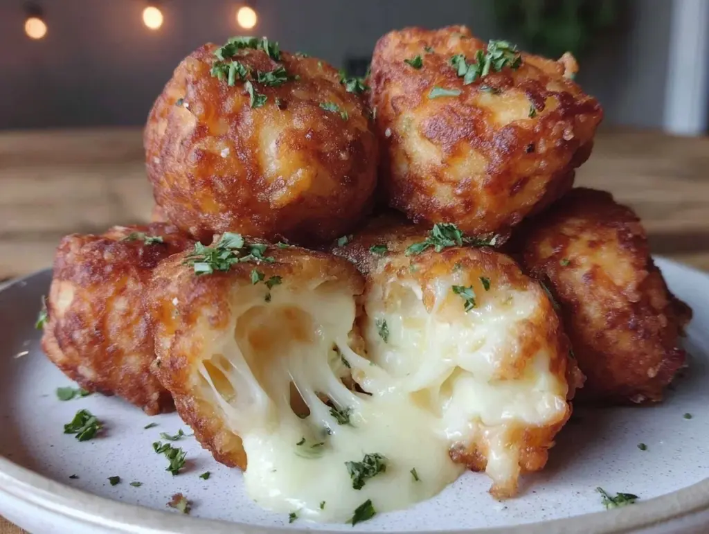 crispy fried cheese curds - featured image