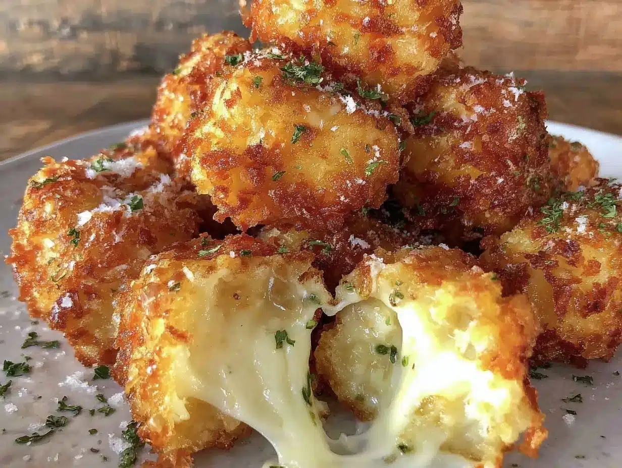 crispy fried cheese curds preparation steps