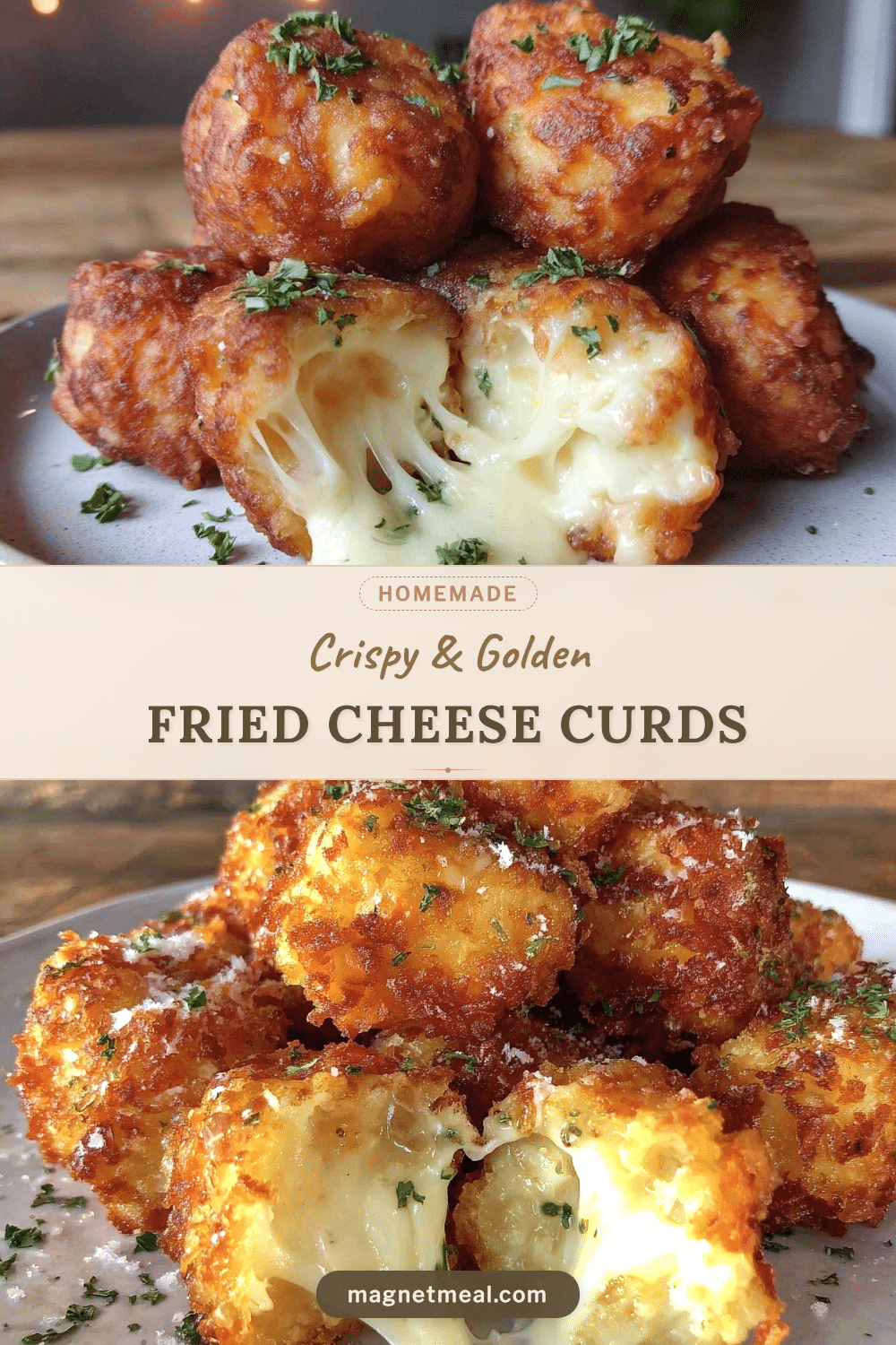 crispy fried cheese curds recipe