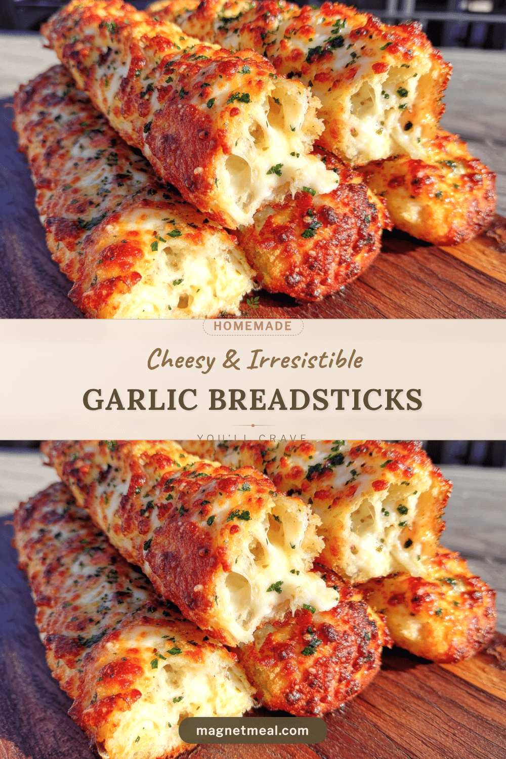 crispy garlic cheese breadsticks recipe