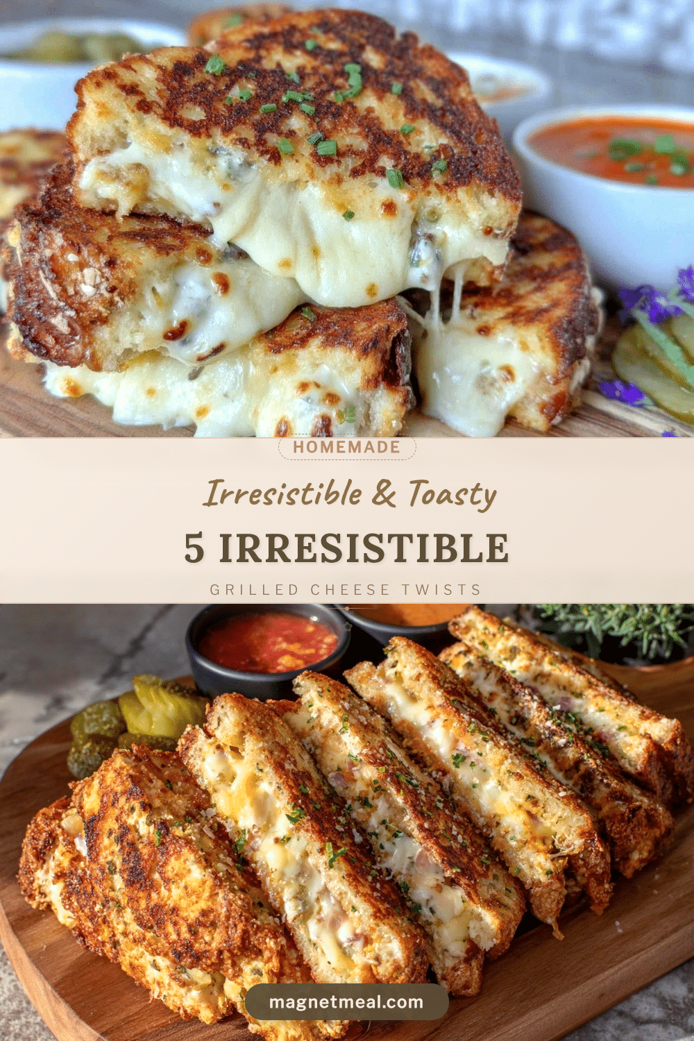 crispy grilled cheese recipe