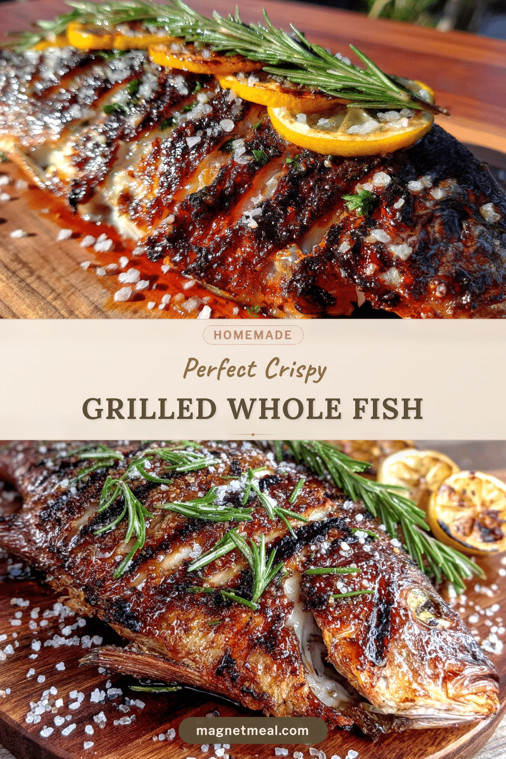 crispy grilled whole fish recipe