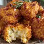 crispy homemade chicken nuggets - featured image