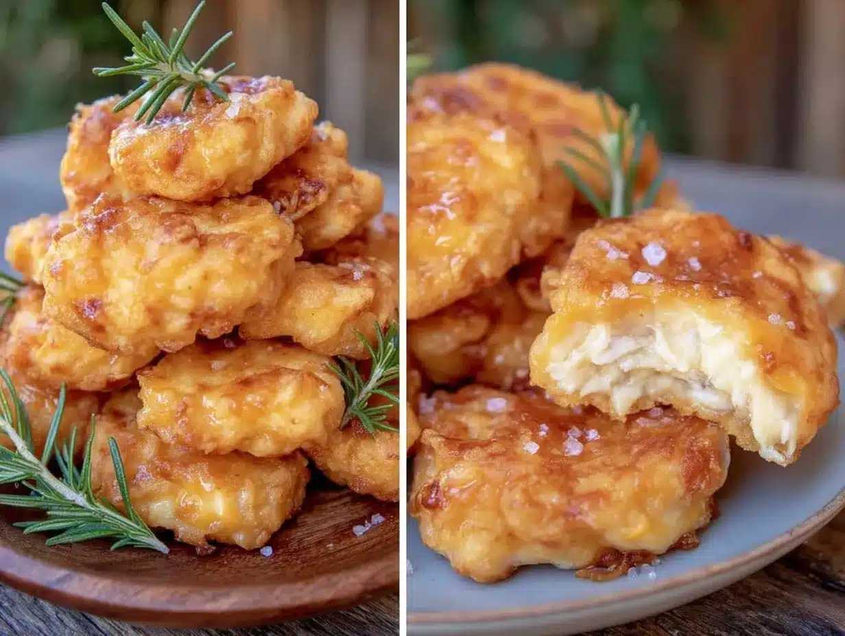 crispy homemade chicken nuggets preparation steps
