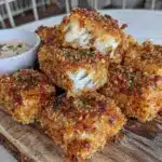crispy homemade fish sticks - featured image