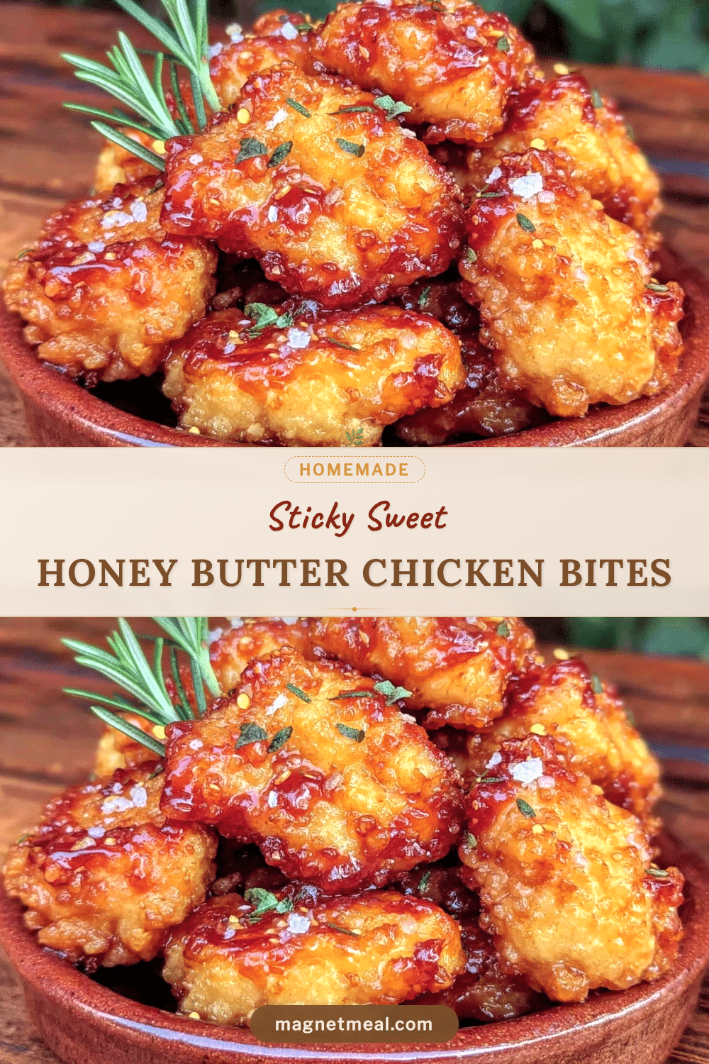 crispy honey butter chicken bites recipe