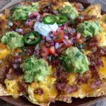 crispy loaded breakfast nachos supreme - featured image