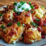 crispy loaded breakfast potatoes - featured image