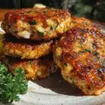crispy mini crab cakes recipe - featured image