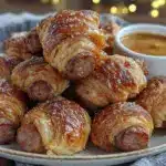 crispy pigs in a blanket recipe - featured image