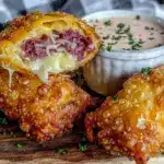 crispy Reuben egg rolls - featured image