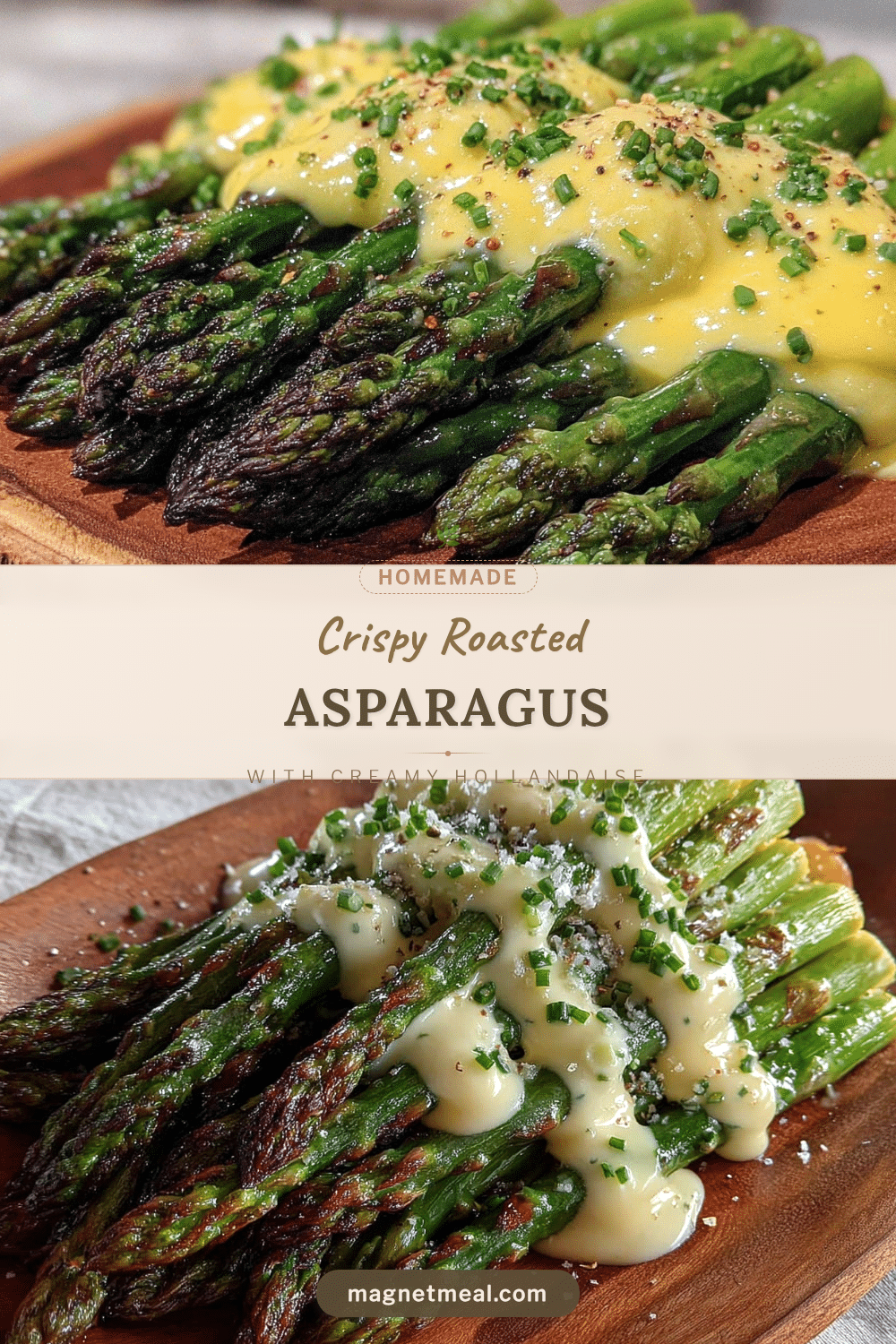 crispy roasted asparagus recipe