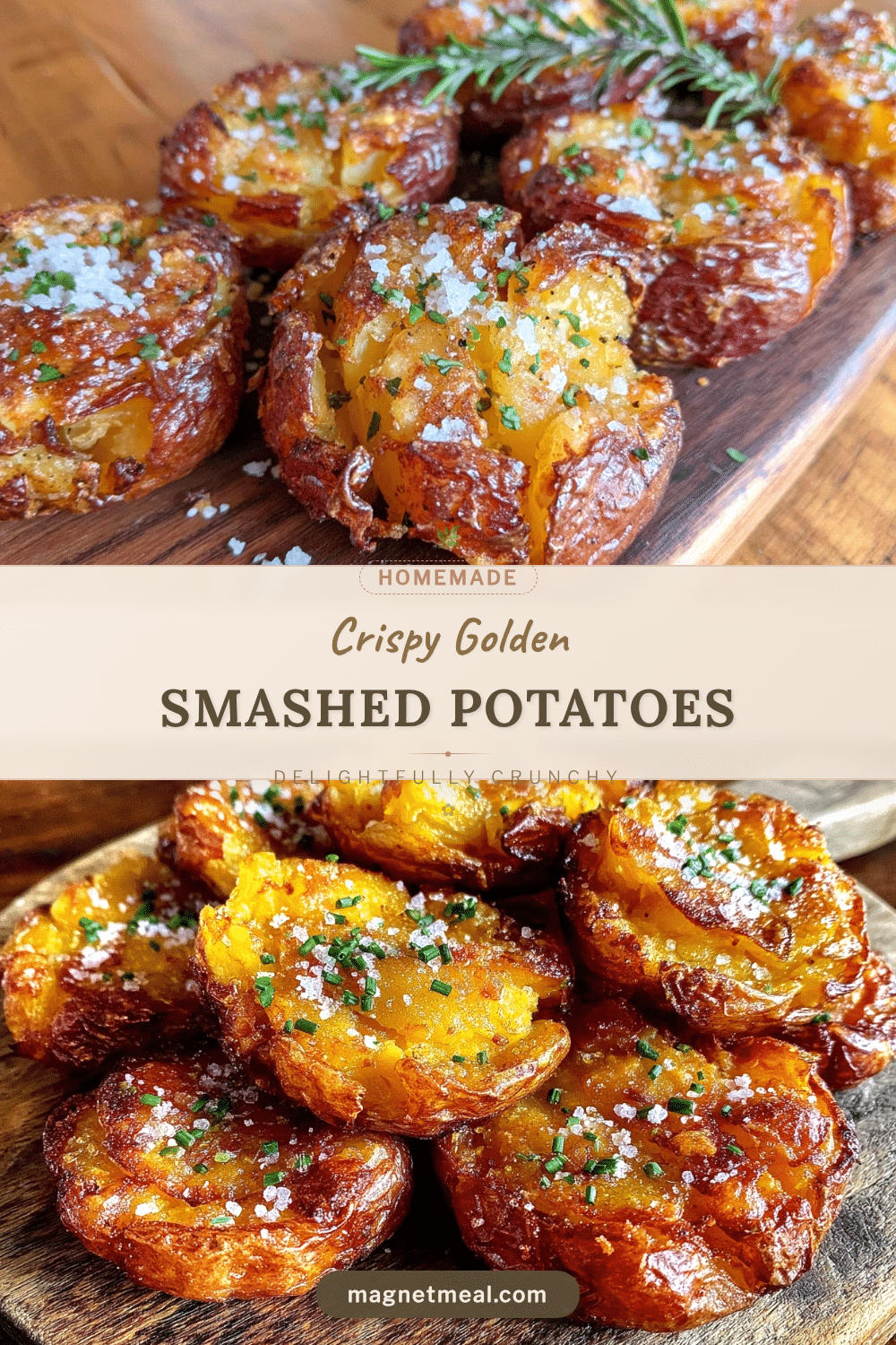 crispy smashed potatoes recipe recipe