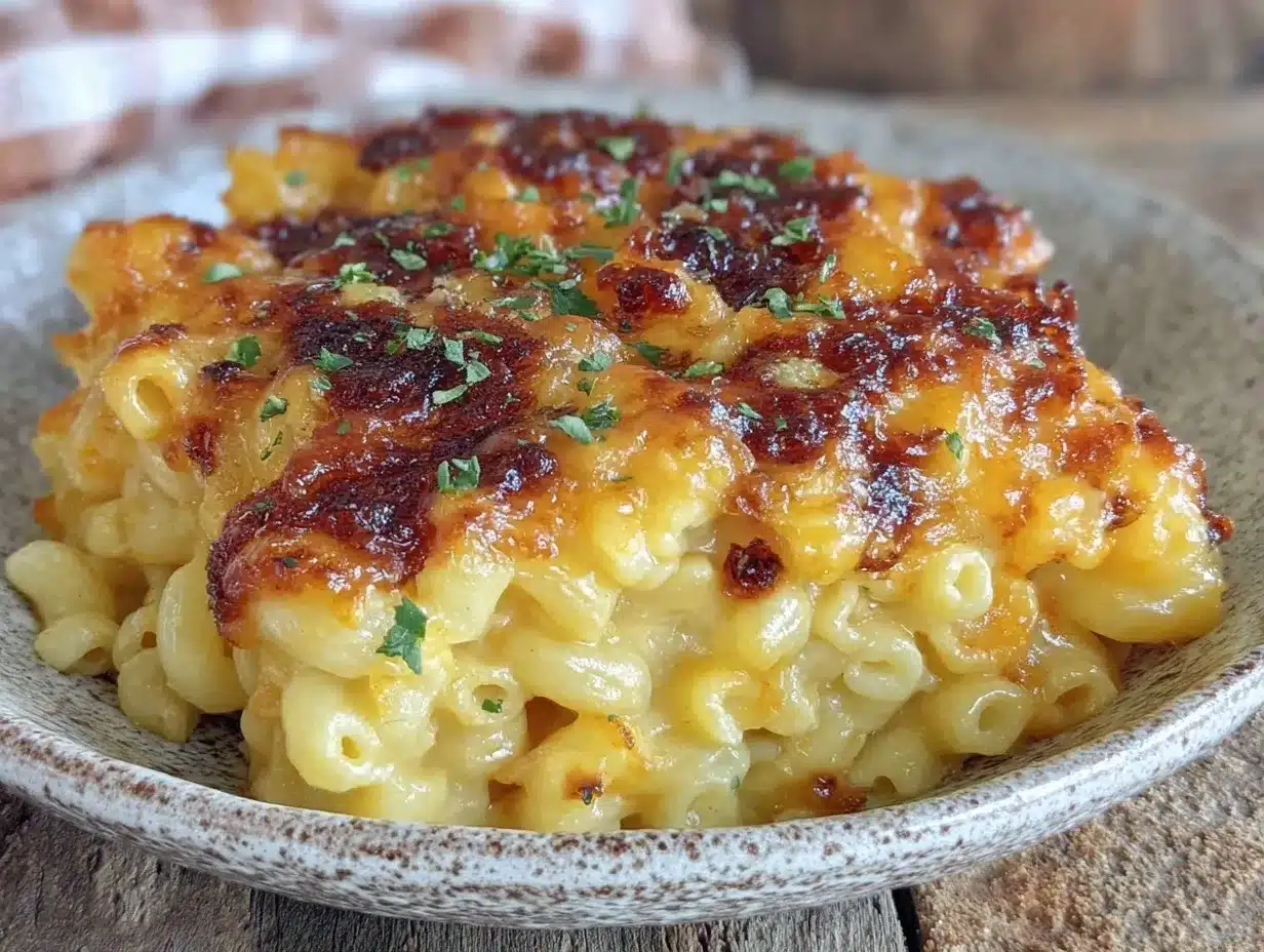 crispy smoked mac and cheese preparation steps