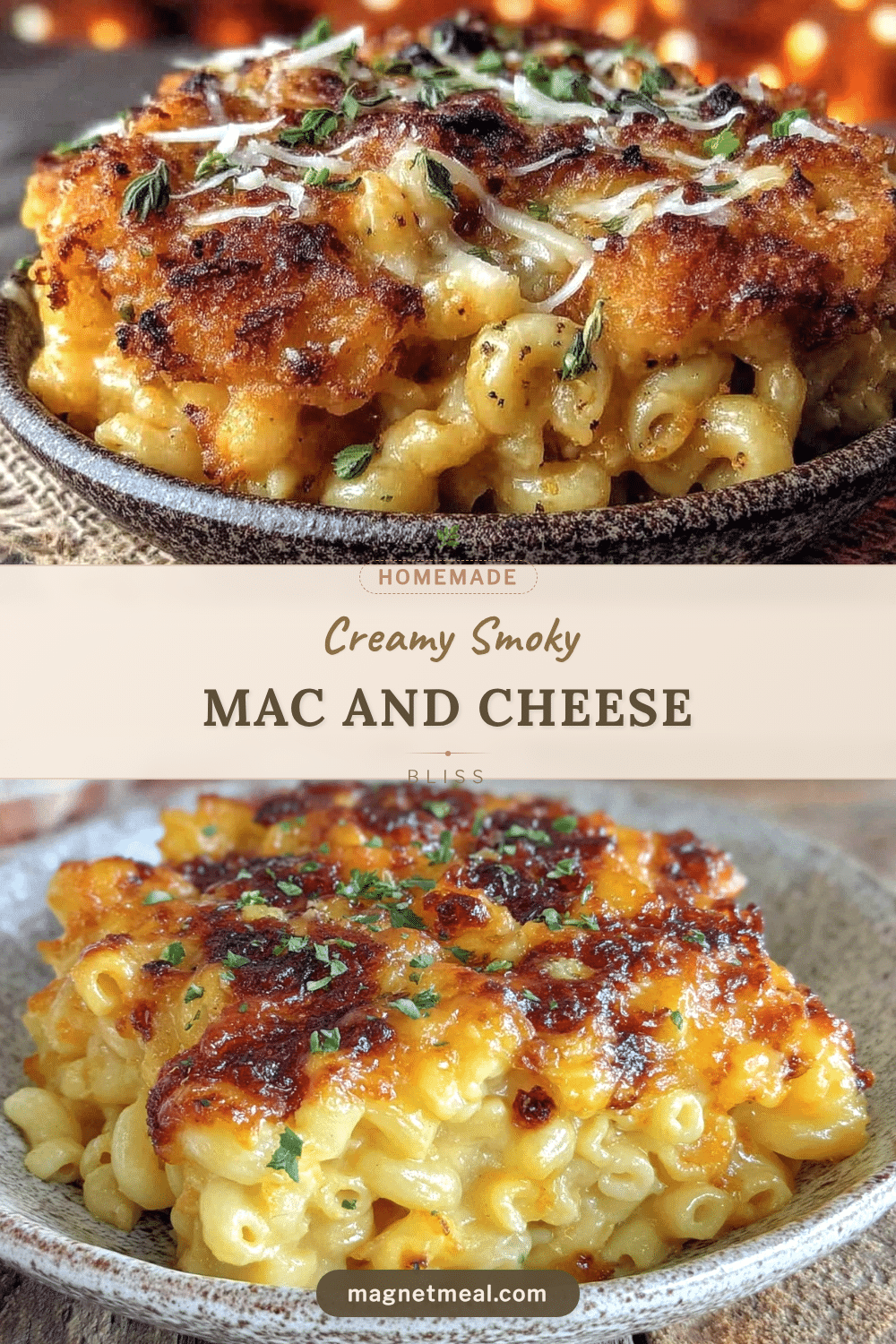 crispy smoked mac and cheese recipe