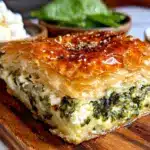 crispy spanakopita - featured image