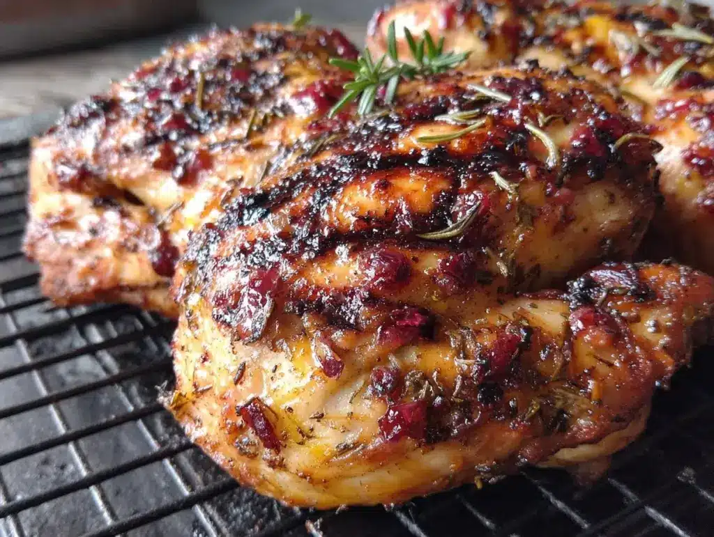 crispy spatchcock chicken grill recipe - featured image
