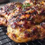 crispy spatchcock chicken grill recipe - featured image