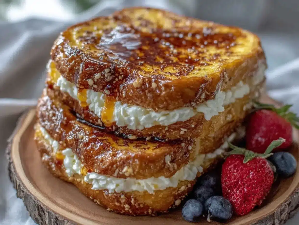 crispy stuffed french toast preparation steps