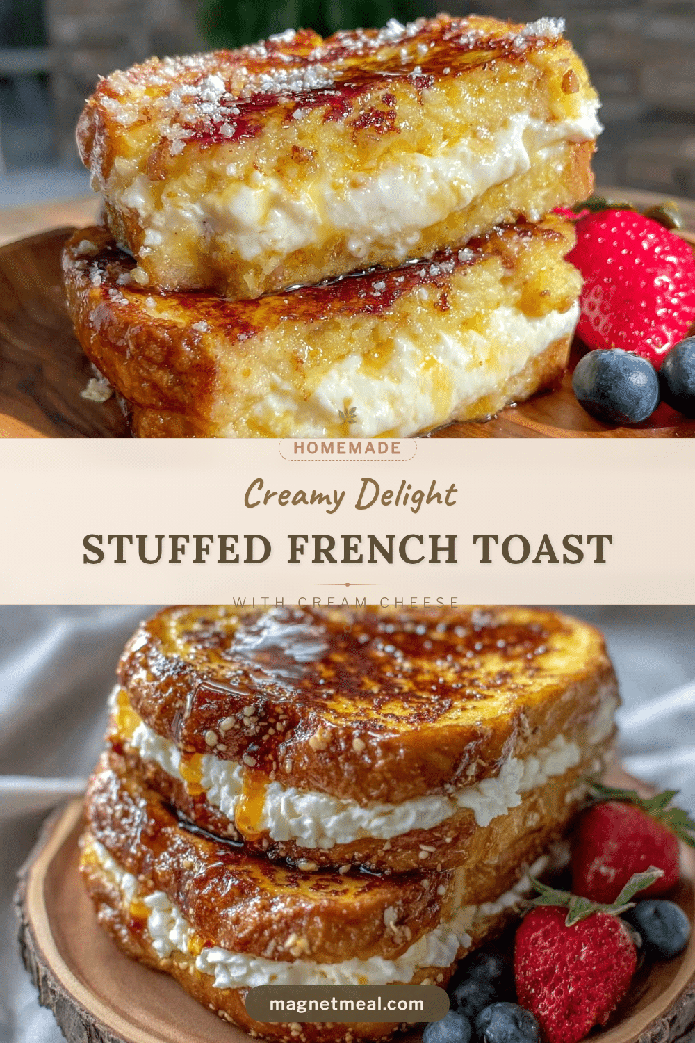crispy stuffed french toast recipe