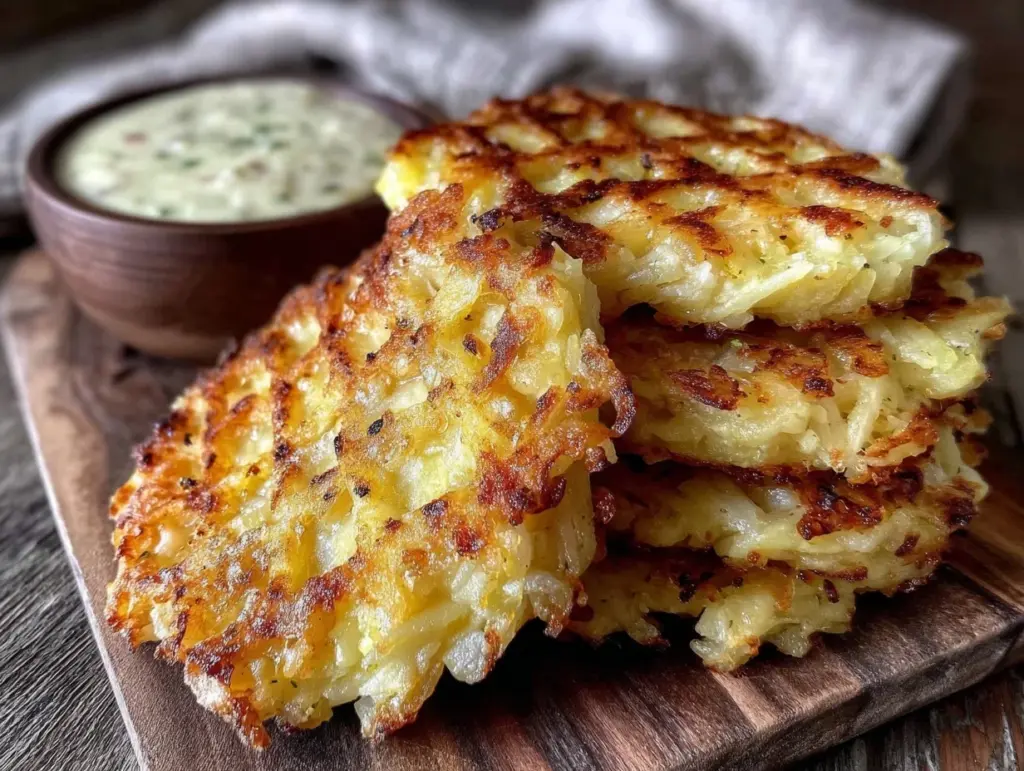 crispy waffle iron hash browns - featured image