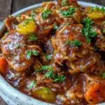 crockpot Mississippi chicken - featured image