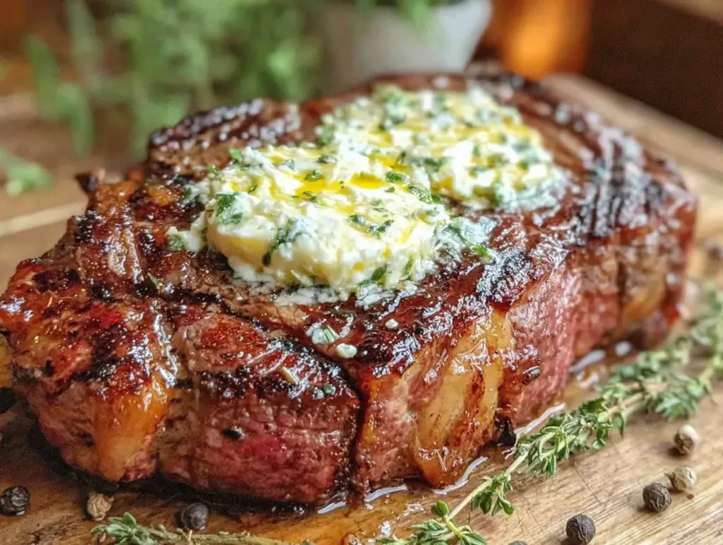 date night steak recipe - featured image