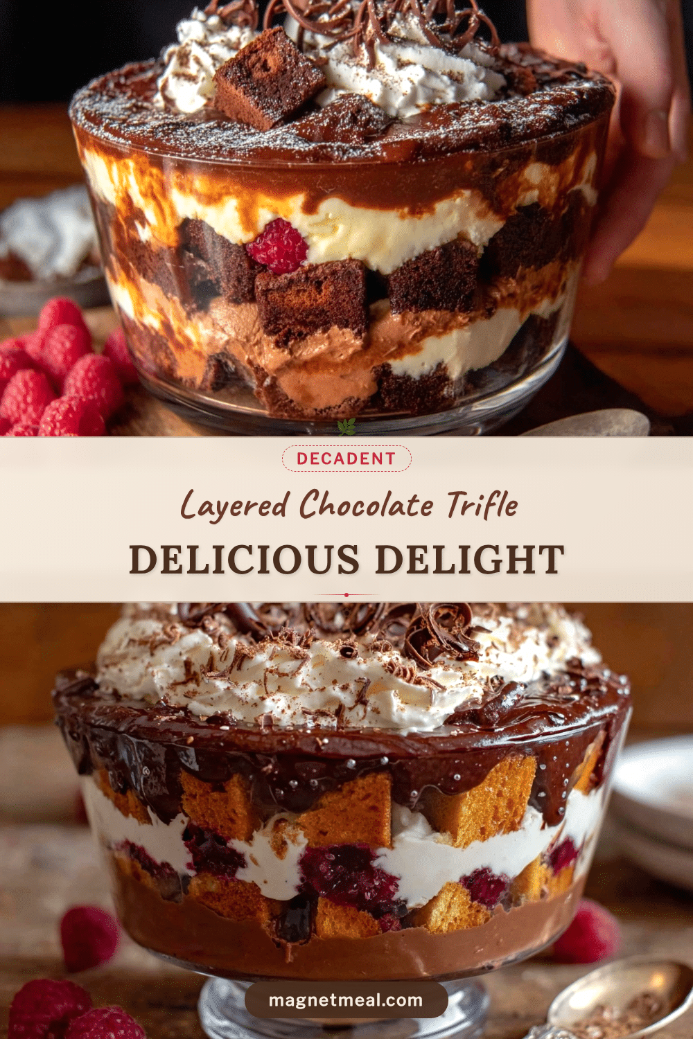 decadent chocolate trifle recipe