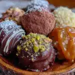 decadent chocolate truffles - featured image