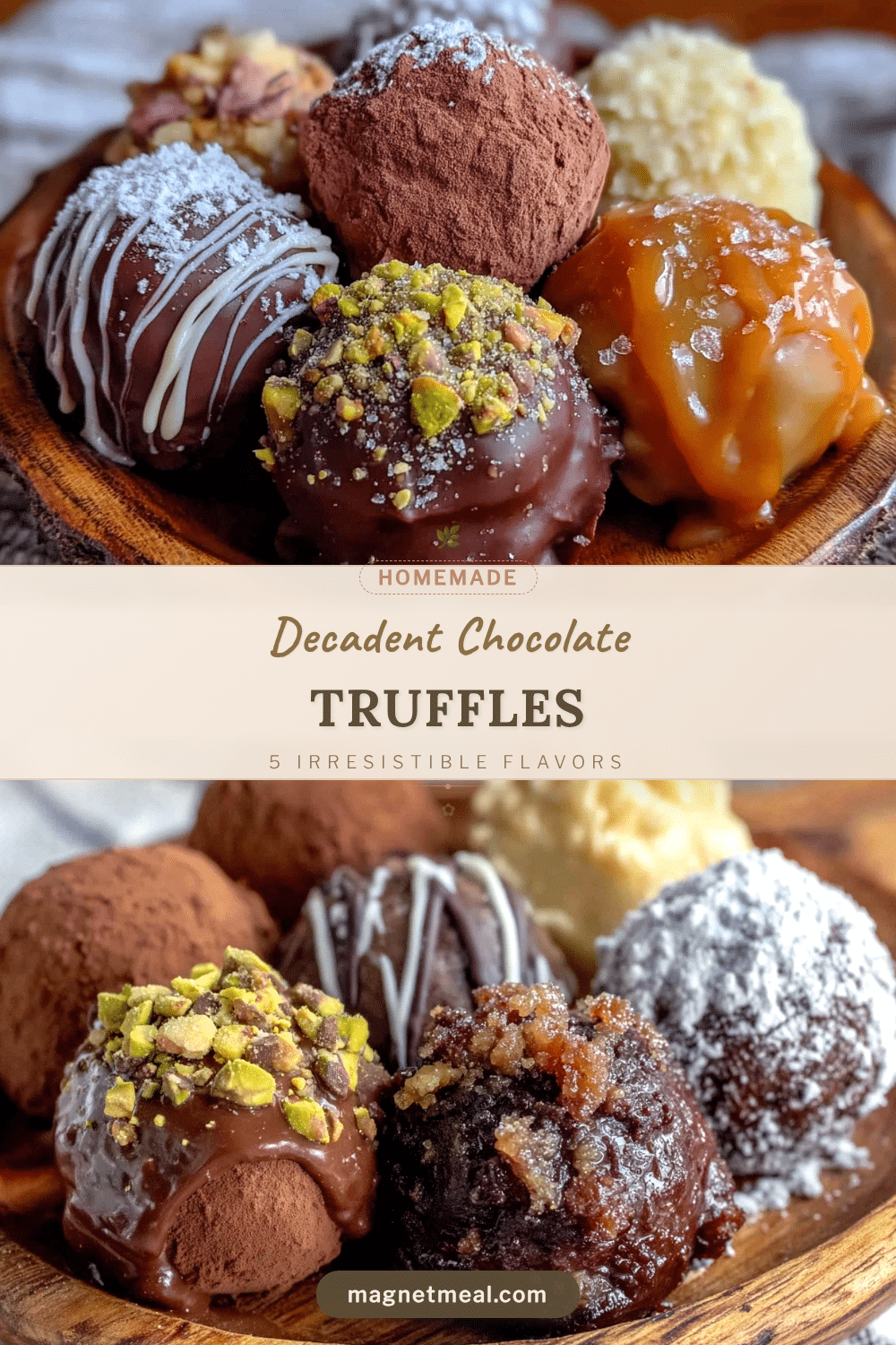decadent chocolate truffles recipe