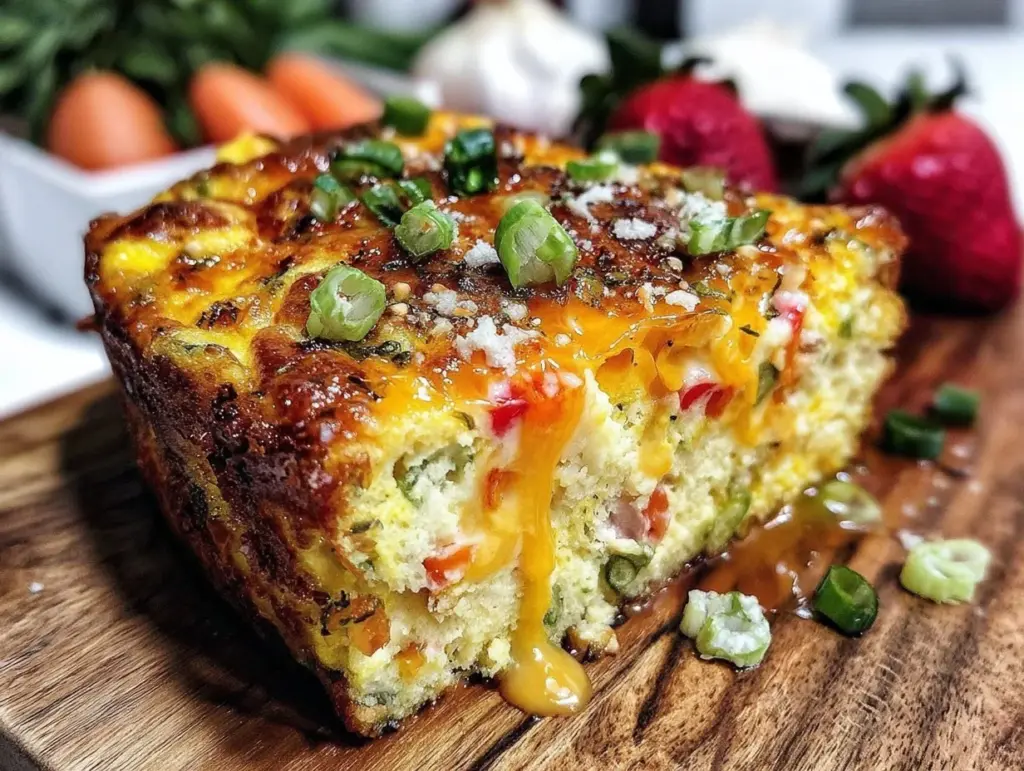 Denver Omelet Casserole - featured image
