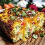 Denver Omelet Casserole - featured image