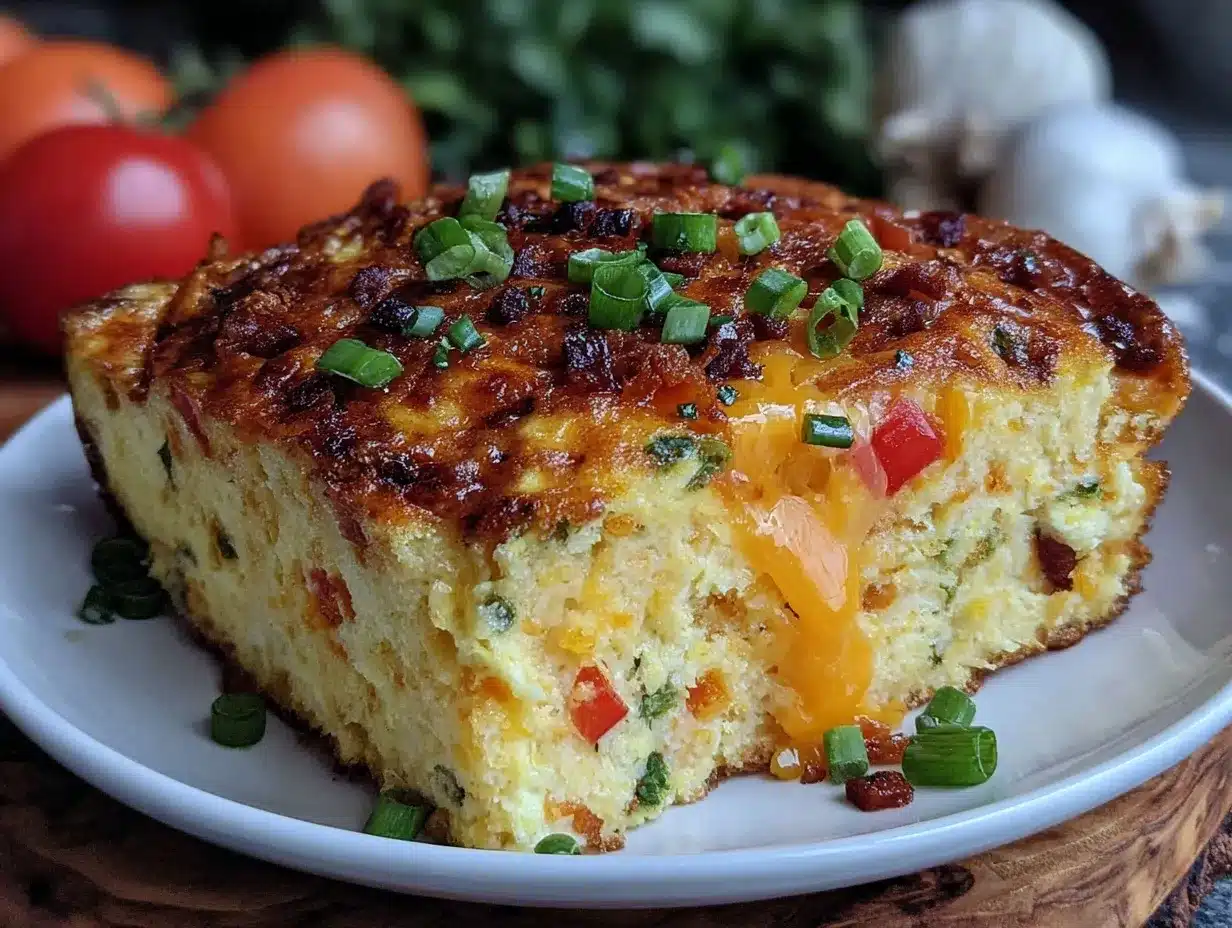 Denver Omelet Casserole preparation steps