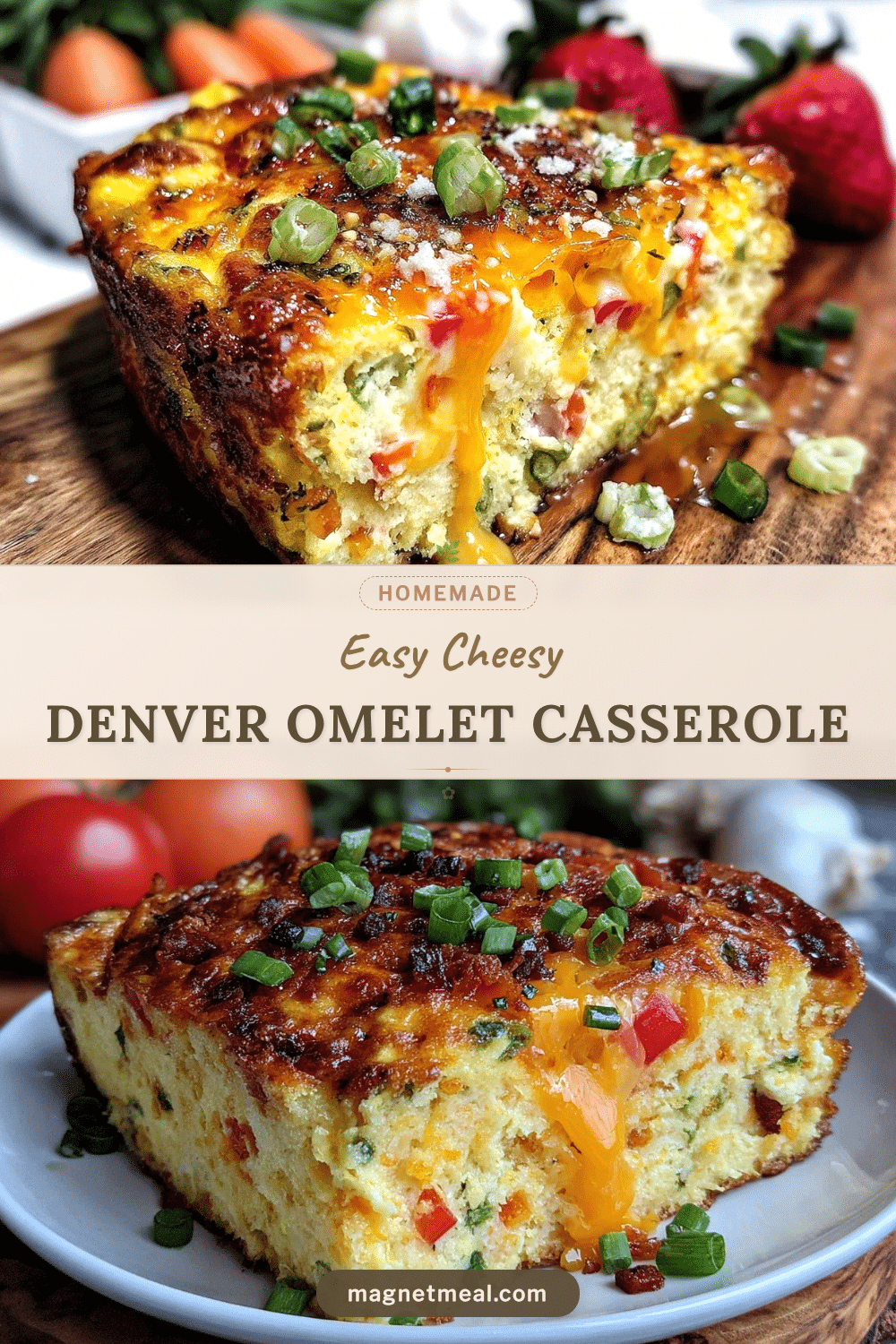 Denver Omelet Casserole recipe