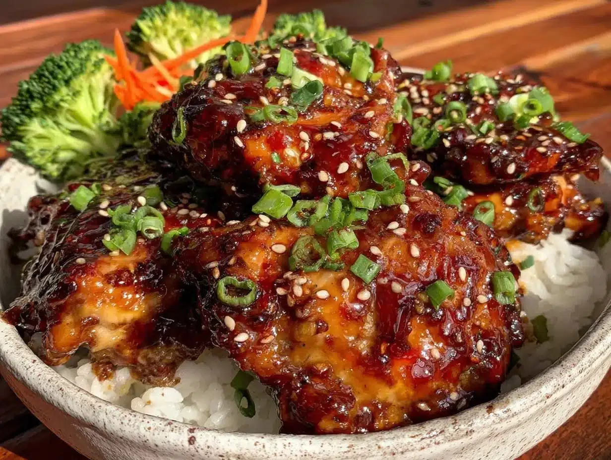 dump-and-go crockpot chicken teriyaki preparation steps