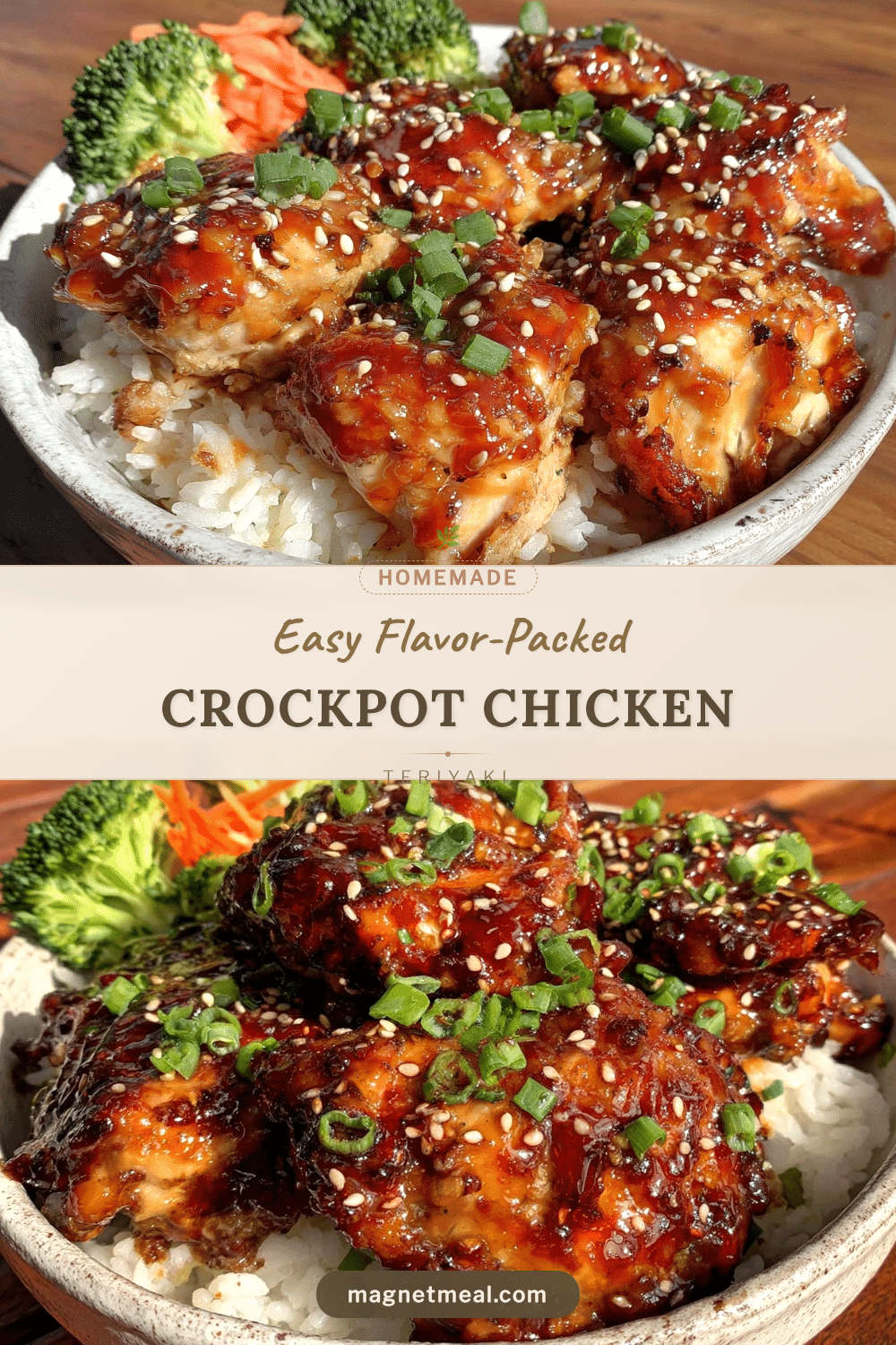 dump-and-go crockpot chicken teriyaki recipe