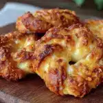 easy cheesy bread twists - featured image
