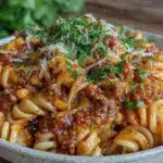 Easy Cheesy One-Pot Taco Pasta - featured image