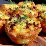 Easy Flaky Mini Quiche Lorraine - featured image